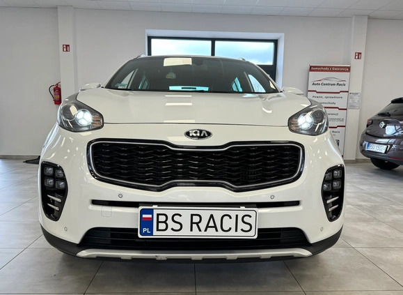 Kia Sportage cena 85000 przebieg: 110380, rok produkcji 2016 z Suwałki małe 466